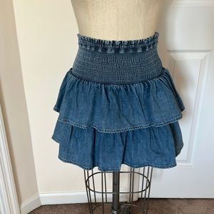 AERIE Denim skirt